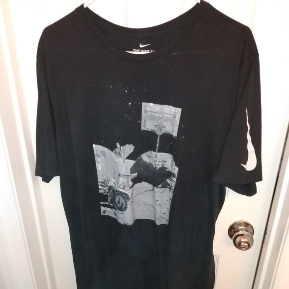 Nike Other - Nike Basketball on the Moon T-shirt Men's L